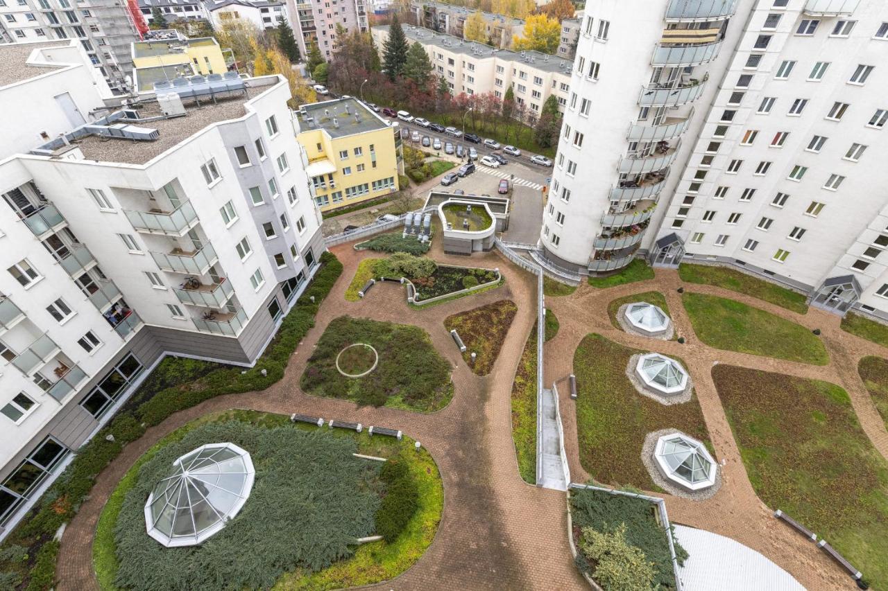 Warsaw Ursynow Modern Apartment By Noclegi Renters 外观 照片